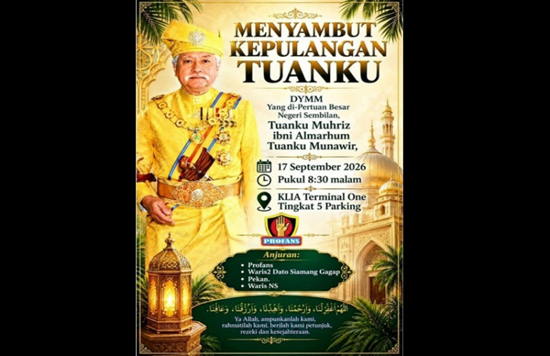Tuanku Muhriz return puts Negeri Sembilan royal dispute in focus