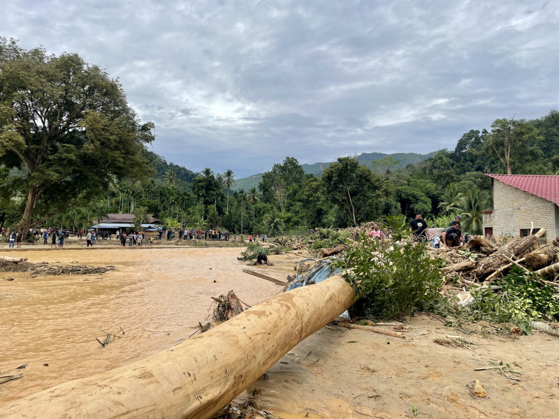 Baling floods: data collection on losses suffered by residents to be ready this month