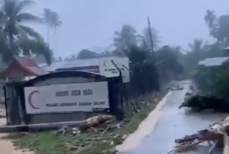 Two Kedah villages flooded after three-hour downpour