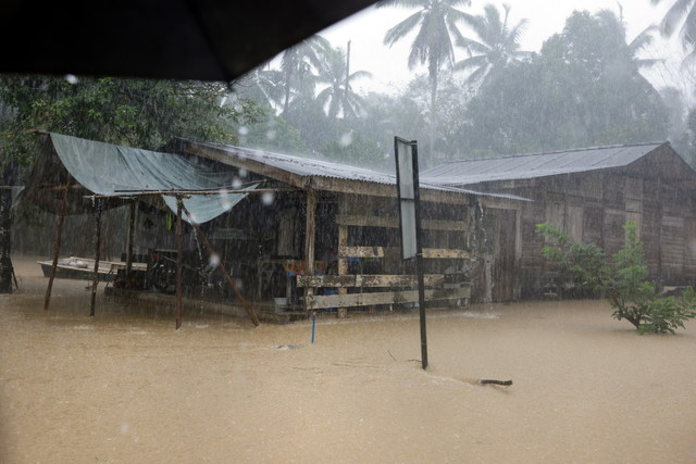 T’ganu floods: 2-year-old girl’s body found afloat near home