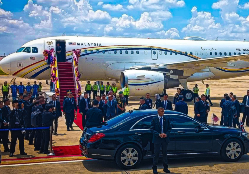PM Anwar arrives in Bangkok for two-day visit, high-level talks