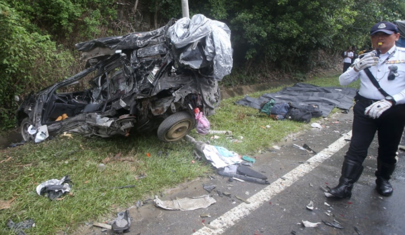 Five Institut Kemahiran Mara students killed in accident in Tuaran