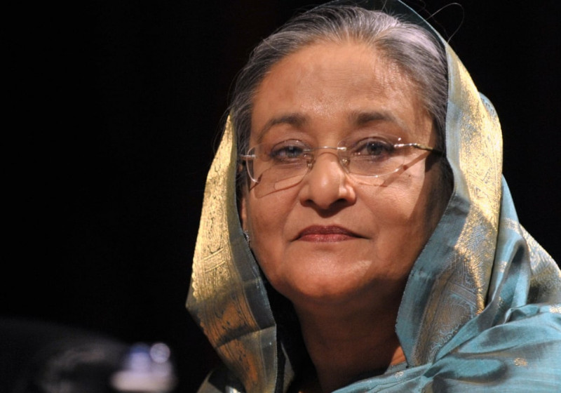 Bangladesh PM denounces ‘tragedy’ of rich nations on climate change