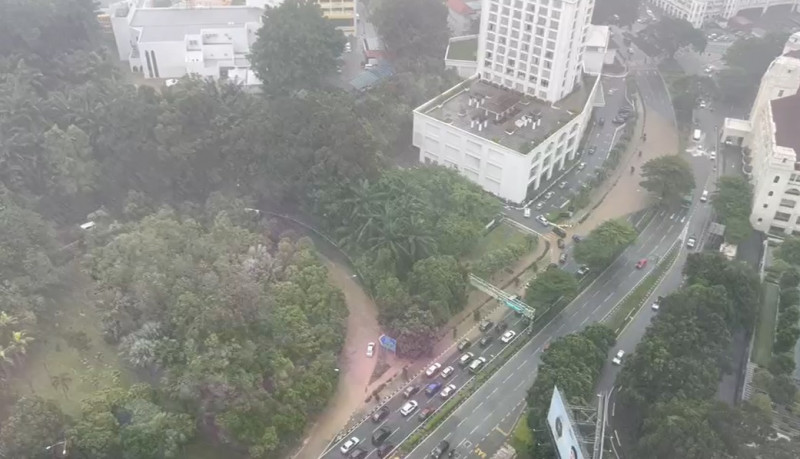 Squall line brought heavy rain and floods to KL, says MetMalaysia