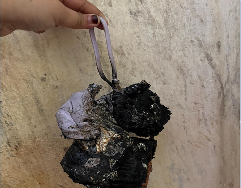 Woman suffers burns, room damaged after power bank explodes while charging