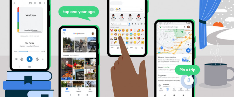 Incoming: Five new features landing in Android this winter