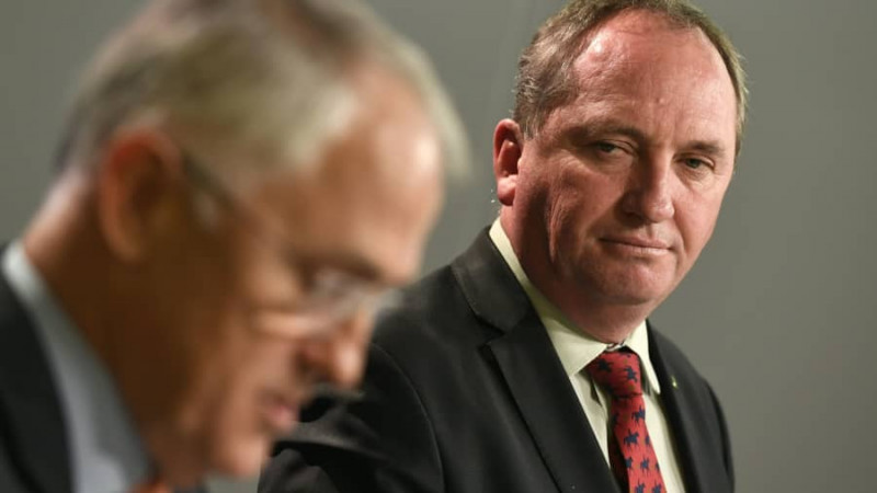 Aussie deputy PM loses job in govt climate split