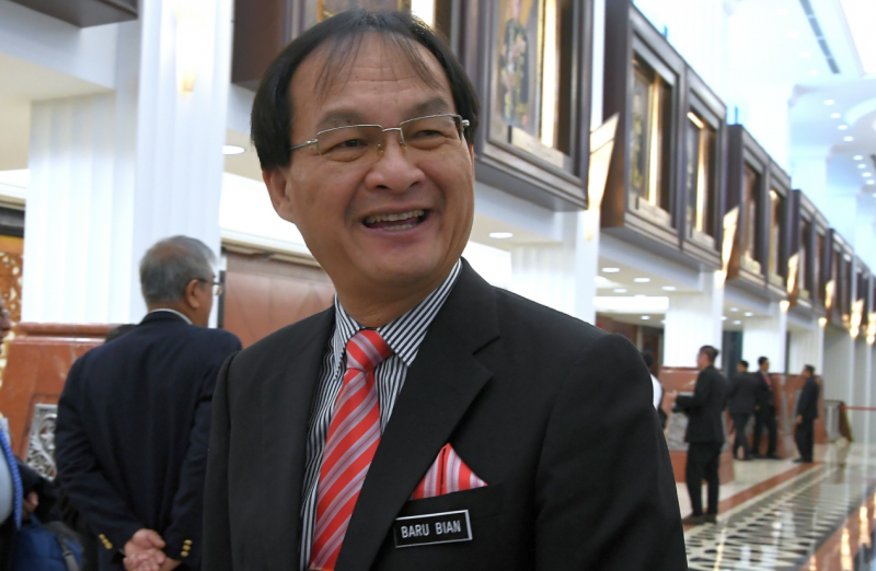 Pandikar’s proposal to jettison MA63 misplaced, says Baru Bian 