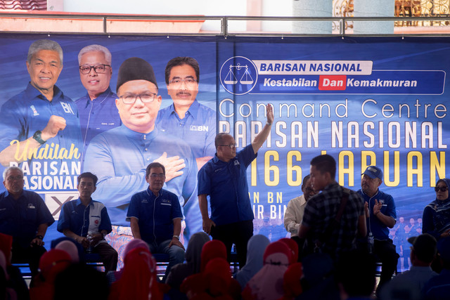 GE15: leave behind personal barbs, campaign civilly, says Labuan BN candidate