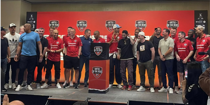 EPL legends in Kuala Lumpur for 'Battle of the Reds'