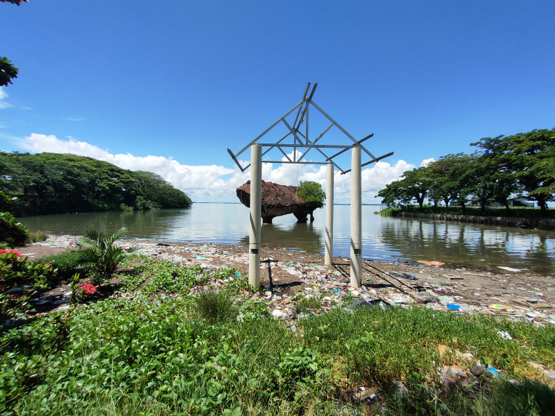 What happened to Batu Sapi Heritage Park? 