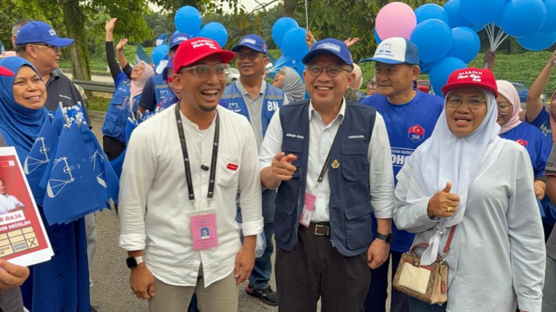 ‘Underdog’ Pasir Raja candidate remains confident going up against ‘big names’