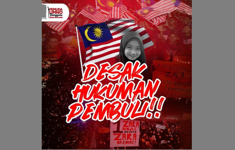 Another flag blunder? This time by Terengganu Umno Youth