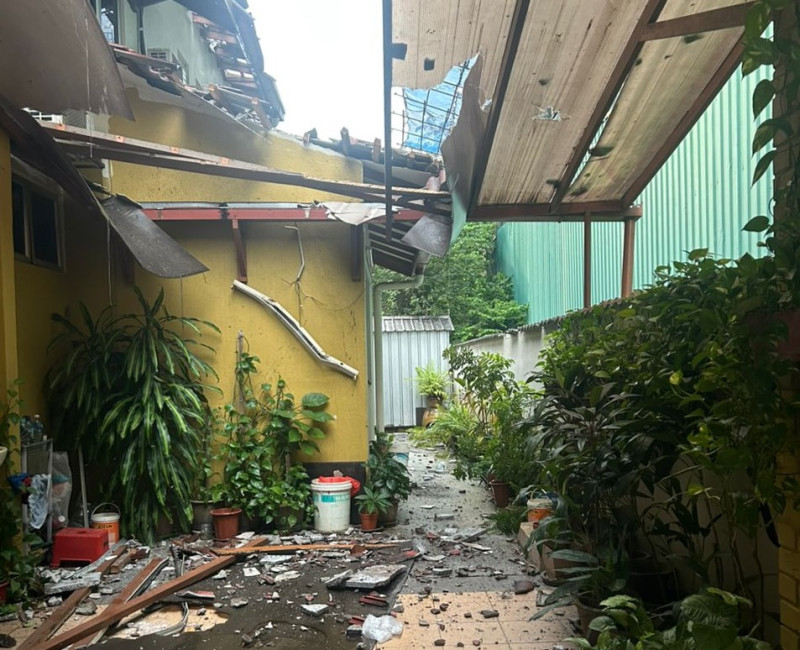 Victim hurt by falling debris from Bkt Damansara condo project calls for stern action