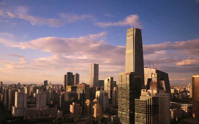 China new home prices see sharpest decline in over seven years