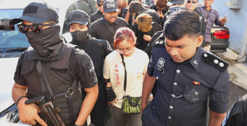 ‘Bella’ and seven others charged for threatening, extorting and confining a man