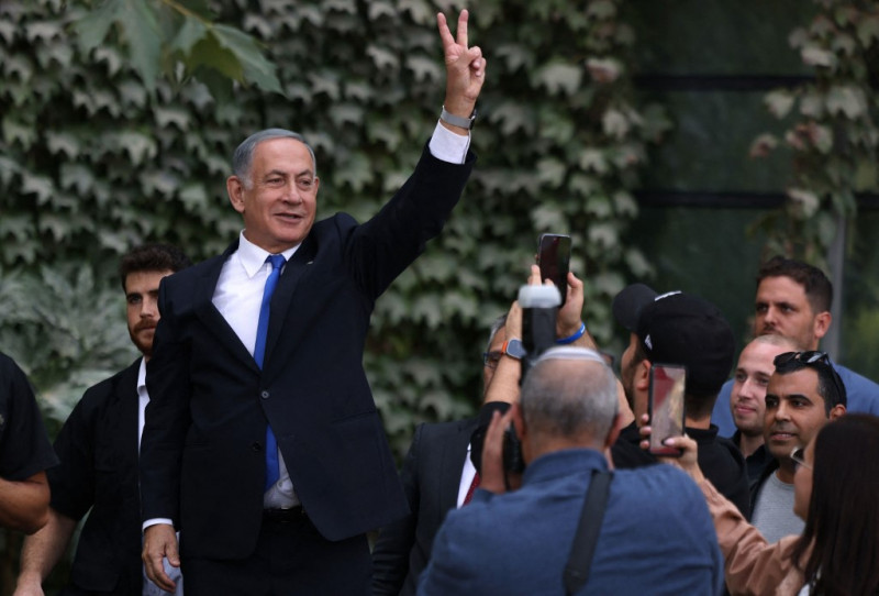 Netanyahu scents election victory with far-right allies | World | The Vibes