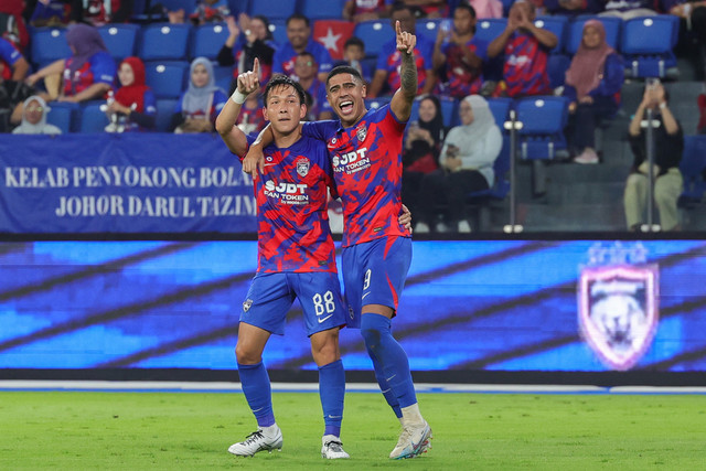 M’sia Cup: JDT whip K’tan FC 10-0 in journey to quarter-finals