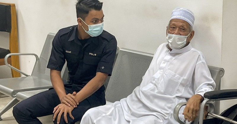 Actor Bob Lokman’s 83-year-old dad fined RM4,000 for criminal intimidation