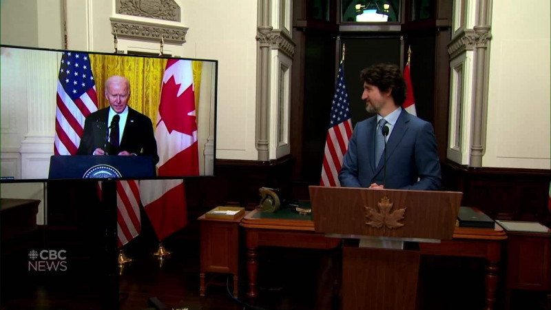 US and Canada are best friends, says Biden after Trudeau talks