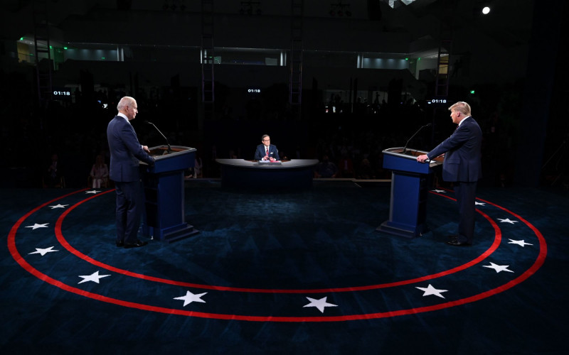 No Sleepy Joe: Biden handles an uncaged Trump
