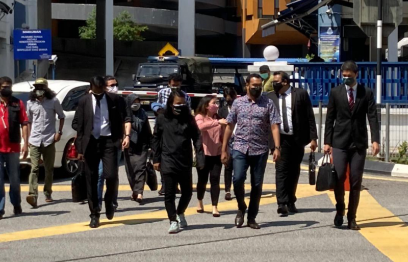 7 more hauled up by cops over July Dataran rally