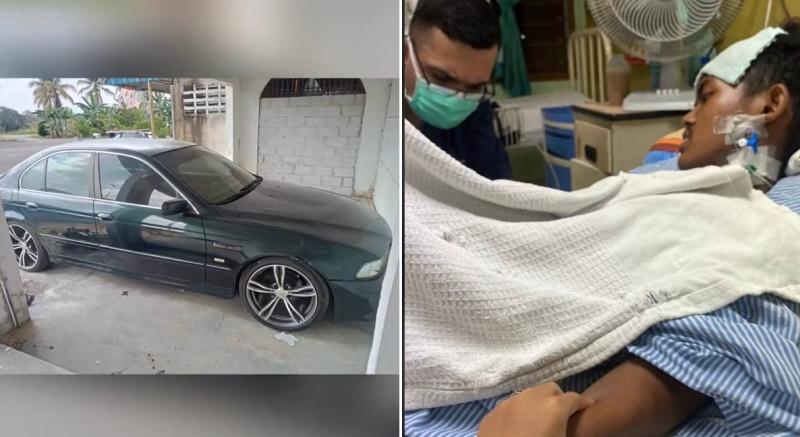 Mechanic selling his beloved BMW to pay for son’s cancer treatment
