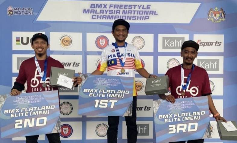 BMX Freestyle: Taslim clinches inaugural national flatland elite title