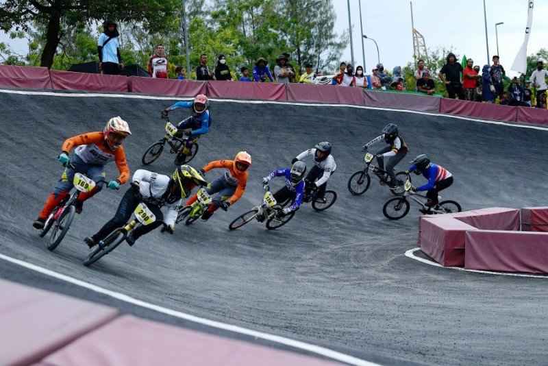 Amer Akbar, Eddyna Nasuhar win 2023 National BMX C’ship