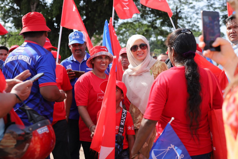 Your vote could stamp out politics of hate, Nurul Izzah tells Penang