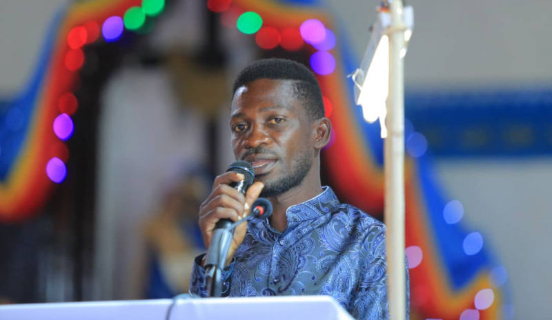 Uganda’s Bobi Wine urges lifting of ‘house arrest’