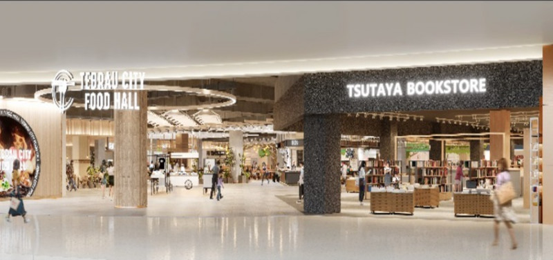 Aeon Mall Tebrau City unveils new food hall and Johor's first Tsutaya Bookstore