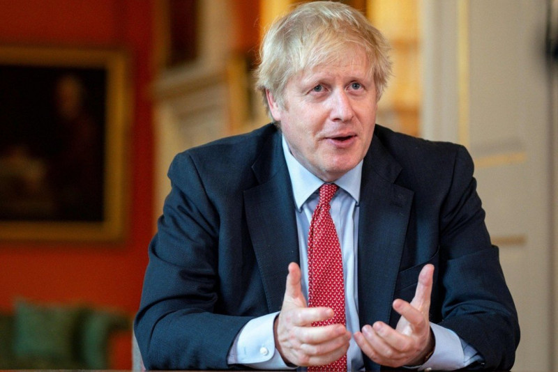 Boris Johnson submits his response to ‘partygate’ probe