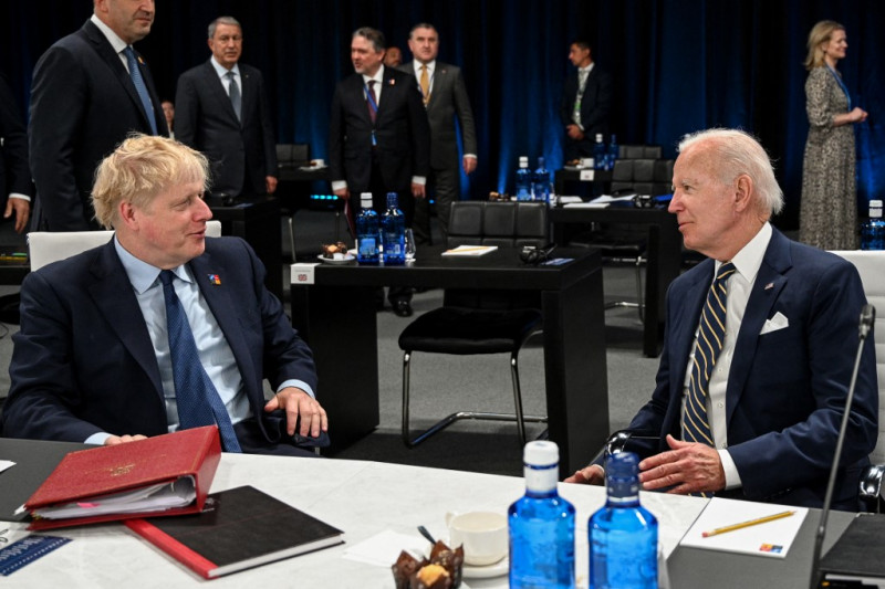 We’ll keep ‘close’ ties to UK, Biden says as Johnson quits
