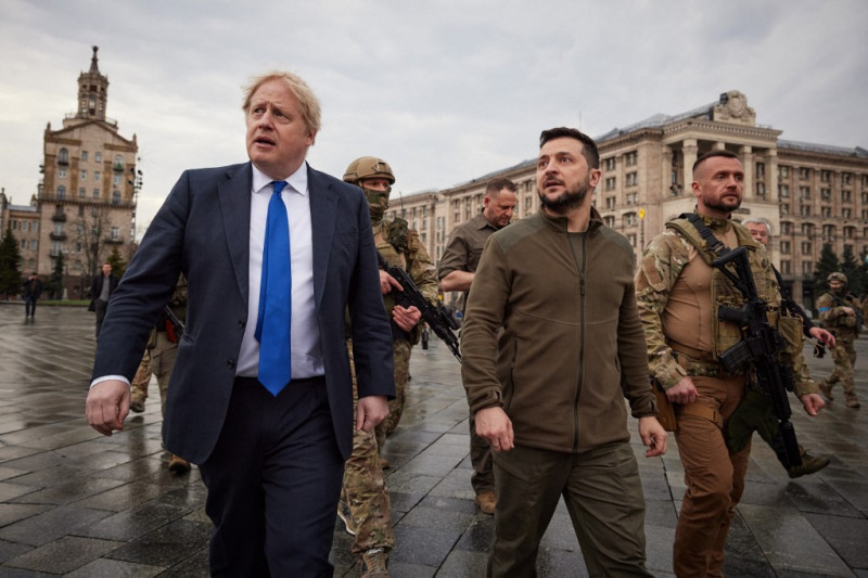 Putin reputation ‘permanently polluted’ after Bucha killings: Johnson