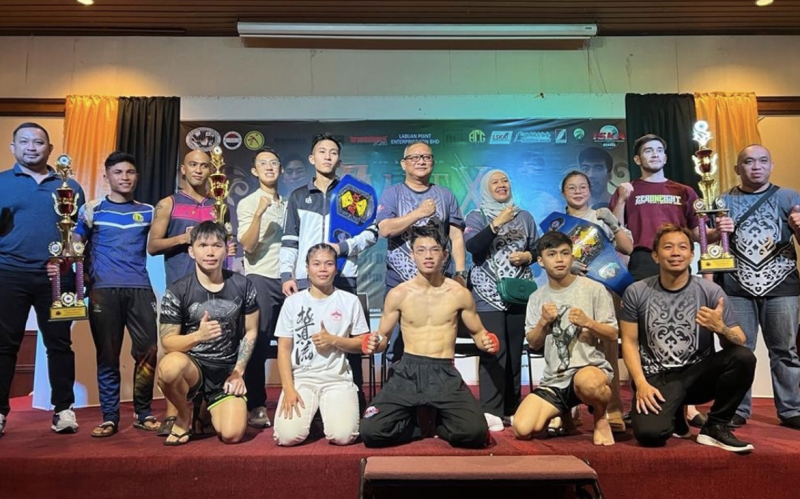 Borneo Martial Arts Expo: Darren Koh, Maurine Hii clinch fourth title this year