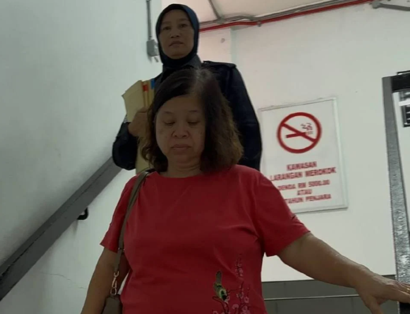 ‘Aunty’ fined RM1,500 for hitting neighbour with broom