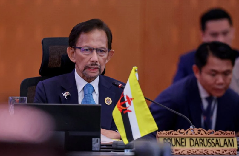 Sultan of Brunei resting at IJN due to fatigue – Anwar