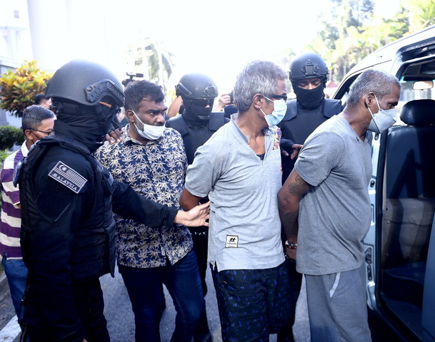 Bukit Bintang shooting: trio charged with murder