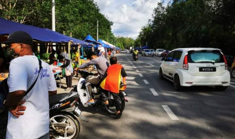 Kedah’s Bukit Nyamuk Ramadan Bazaar shut for not following Covid-19 rules