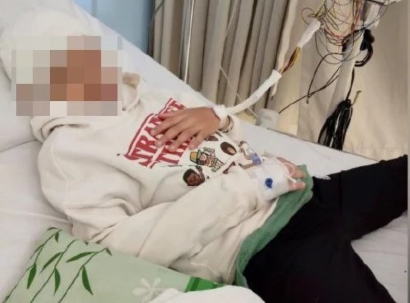 Mother seeks justice after bullied cancer survivor son suffers brain trauma