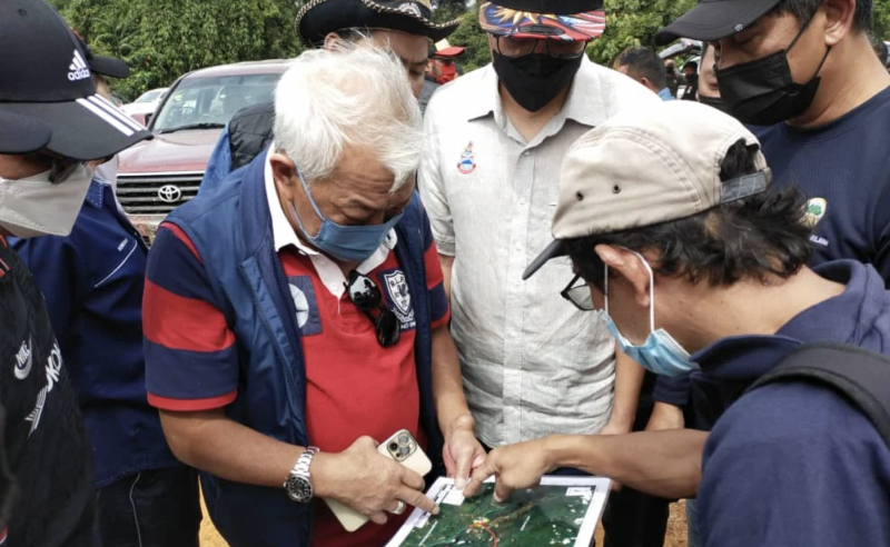 Construct ‘game-changer’ road in Tawau, Bung Moktar urges federal govt
