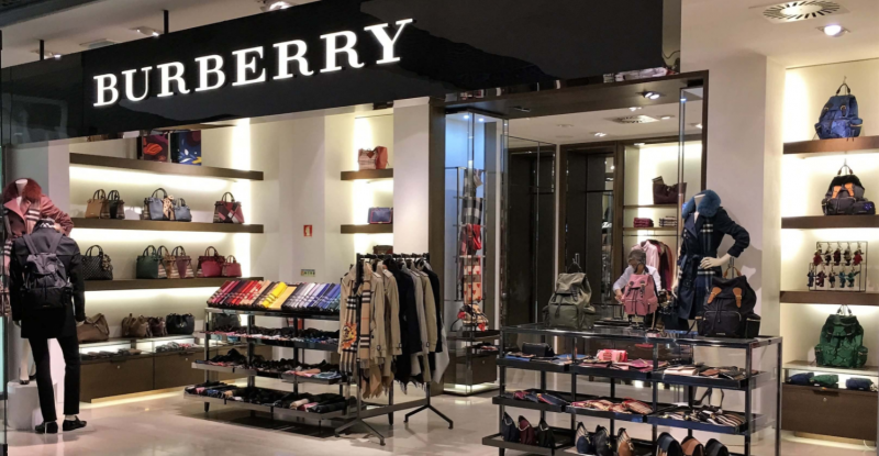Burberry fashions surging annual profit