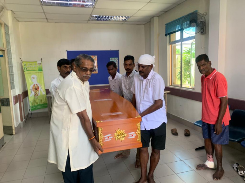 Activist ensures unclaimed dead laid to rest