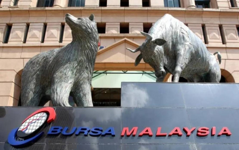 KLCI continues downtrend at midday after emergency order