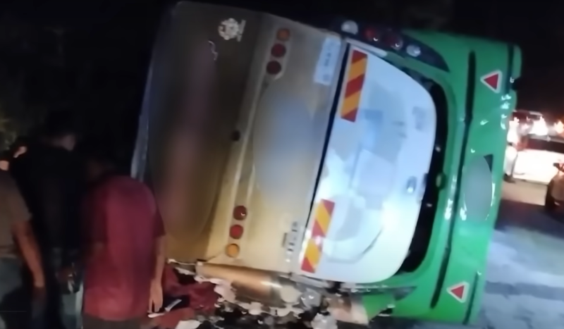Dashcam owner comes forward to assist investigations into fatal bus crash