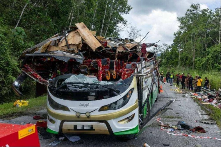 UPSI student tragedy: Bus was doing 114.7 km/h on curve