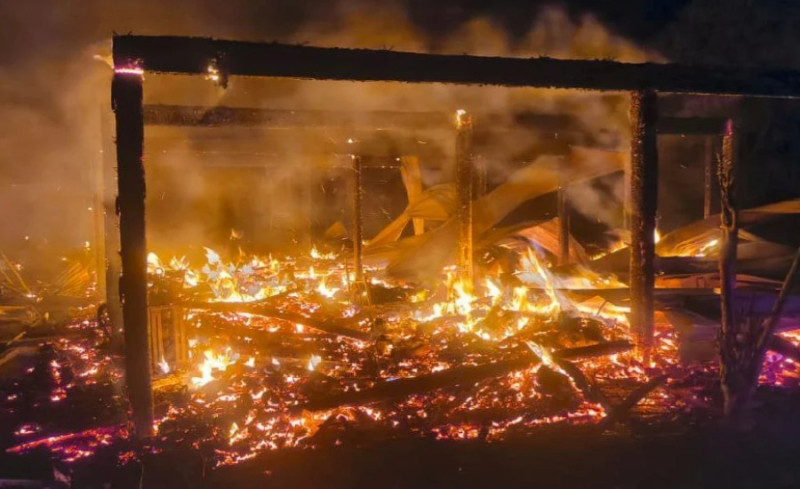 Husband and wife found burnt to death in bedroom