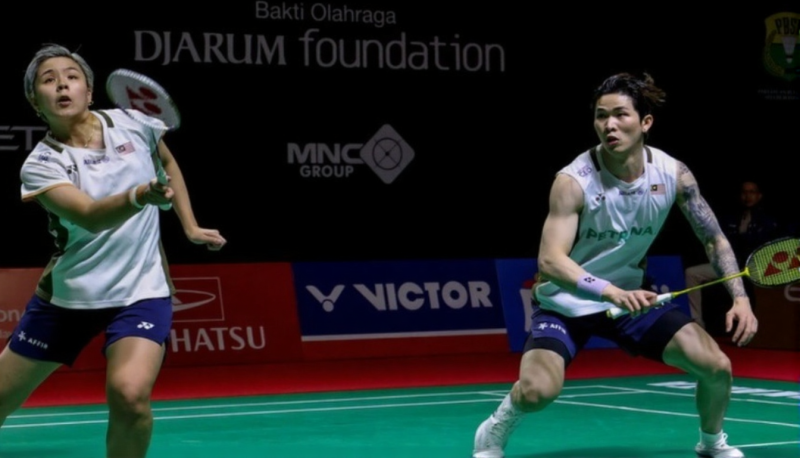 Tang Jie-Ee Wei defeat Chinese pair to enter Indonesia Masters final