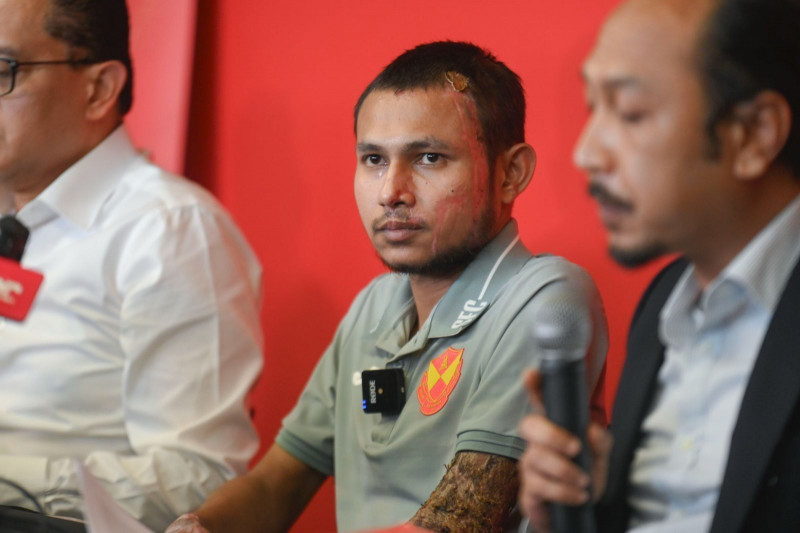 Faisal says he nearly quit football after acid attack